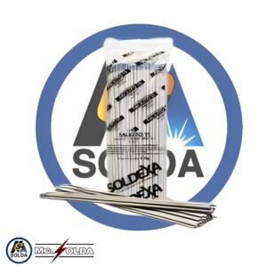 SOLDADURA 6011-1/8 PRESENTACION DE 5KG-MARCA SOLDEXA 01