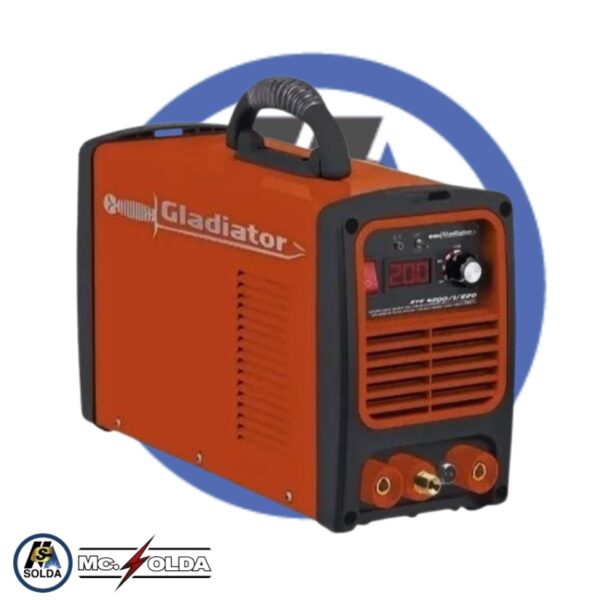SOLDADORA-GLADIATOR-MMA-TIG 200 AMP