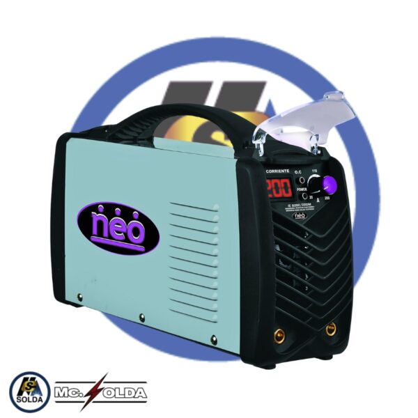 SOLDADORA NEO 200A (IE9200) -SMAW