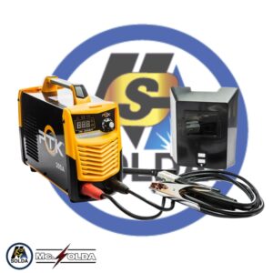 Soldadora PTK 200 AMP 110/220V