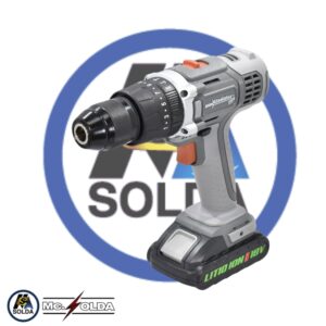 TALADRO INALAMBRICO 18V-2 PILA-1 CARGADOR 13MM