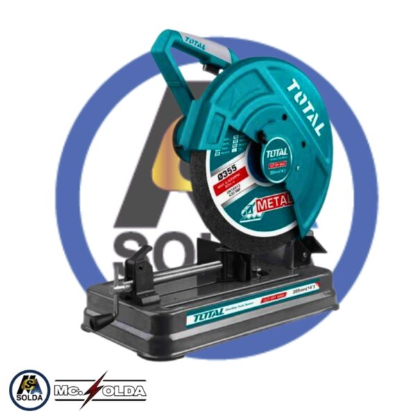 TRONZADORA TOTAL 14¨-2350W-110V