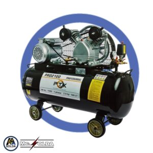 COMPRESOR DE BANDA PTK 100LT -110V