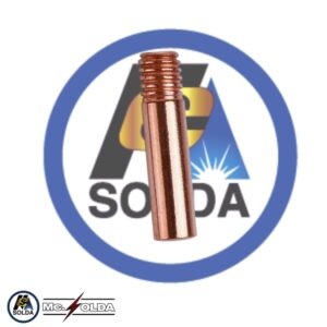 PUNTA DE CONTACTO M6-0.8-0.9 PARA SPOOGON