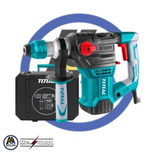 Rotomartillo TOTAL SDS Plus 1500W incluye 6pz TH1153216″