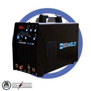 SOLDADORA ISSWELD 250AMP TIG AC-DC 220V