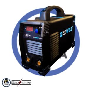 SOLDADORA ISSWELD 200DC 110&220V-200AMP