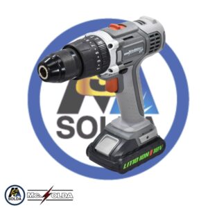 TALADRO INALAMBRICO GLADIATOR 18V -2PILA-1 CARGADOOR