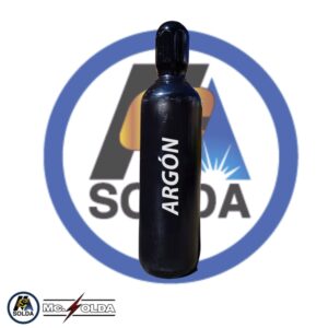 TANQUE DE ARGON 2MTS -MEDIANO -MCSOLDA