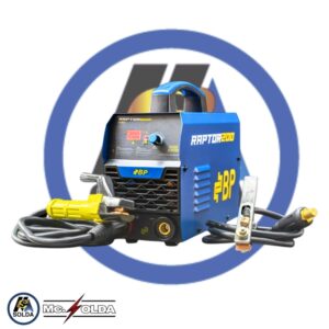 SOLDADORA BP-RAPTOR 200AMP-110/220V