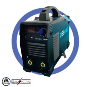 SOLDADORA ISSWELD 200DC 110/220V -200AMP COMBO TIG COMPLETO