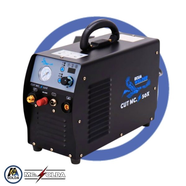 CORTADORA DE PLASMA ECUAWELDER CUTMC50X