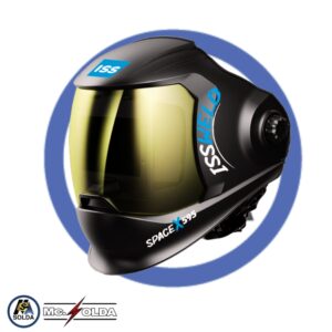 CARETA DE SOLDAR PREMIUM SPACE X595 MULTIPROCESO-BLACK