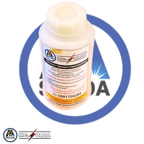 ACIDO DE LIMPIEZA PARA ACERO INOXIDABLE-EQUIPO ISSWELD