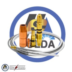 KIT DE CONSUMIBLES DX250 TIPO MILLER