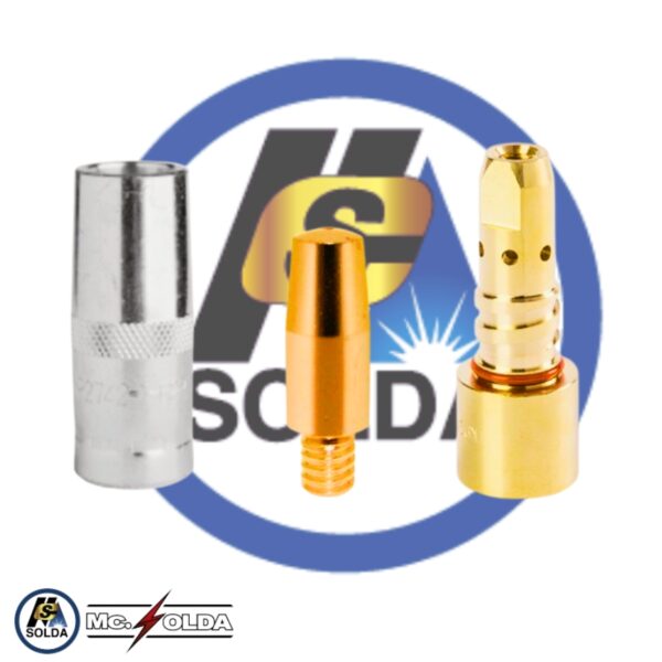 KIT DE CONSUMIBLES TIPO LINCOLN MAGNUM 300AMP