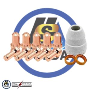 KIT DE CONSUMIBLE PARA PT60 PLASMA TIPO LINCOLN