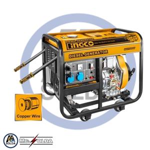 MOTO SOLDADORA INGCO 180amp-CARGADOR DE BATERIA 12V-MOTOR DIESEL 9HP- GDW65001