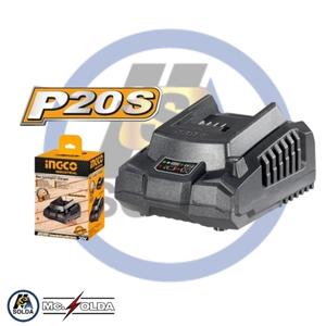 CARGADOR DE BATERIA INGCO DE 20V