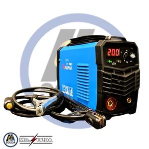 SOLDADORA ALFHA 200AMP-110/220V