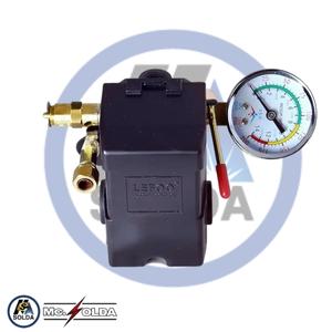 AUTOMATICO INDUSTRIAL 115PSI INDUSTRIAL-COMPLETO-3 SALIDAS